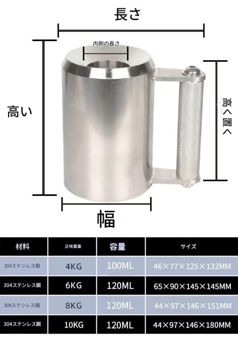 Amazon | FryWare ダンベル ジョッキ プロバーベル スチールダンベル